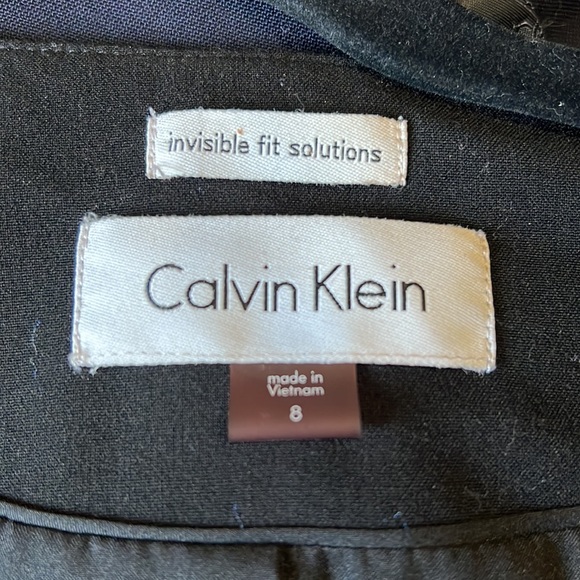 Calvin Klein suit jacket size 8 - Picture 3 of 3